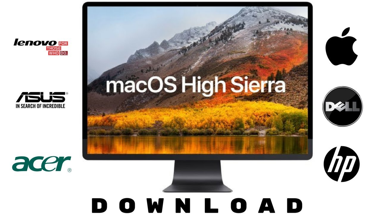 Macos 10.13 high sierra download